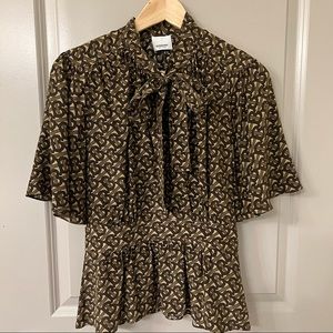 Burberry blouse